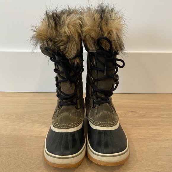 Sorel Women Sorel Brown and Black Winter Boots